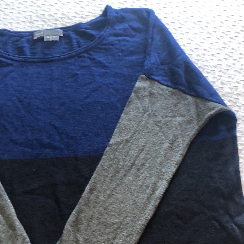 Vince Color Block Sweater Size M - image 3
